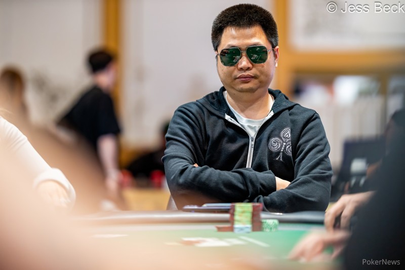 伊西埃西·唐 WSOP $10K 超级 터보 赏金赛亚军