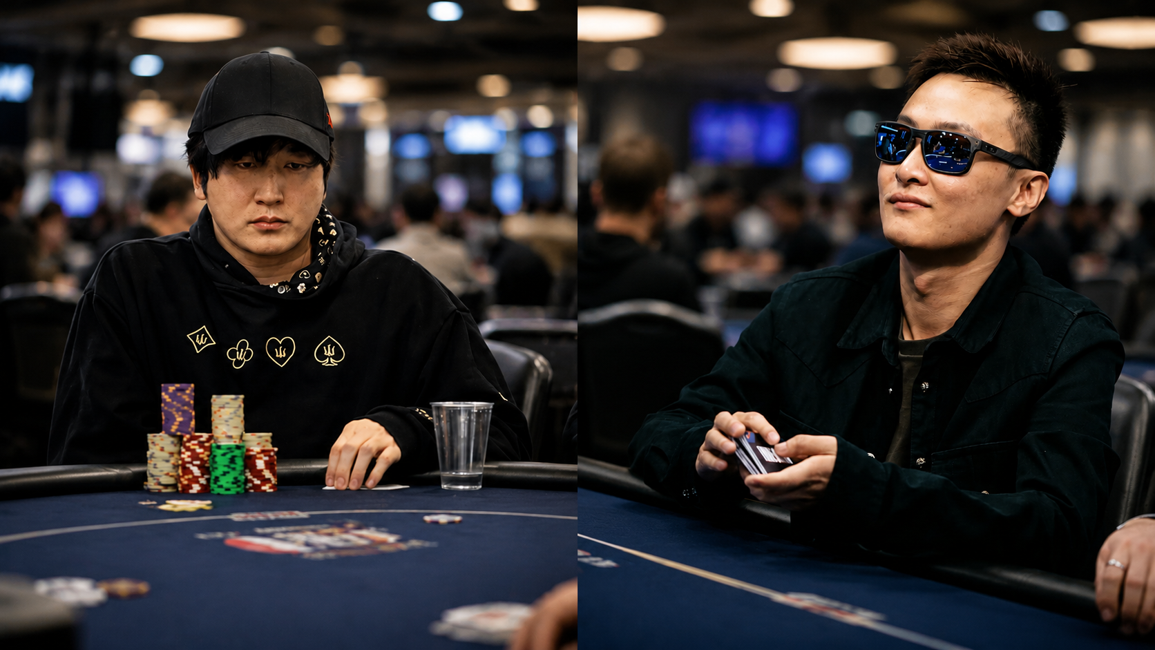 WSOP $25K Heads-Up Championship: China's Biao Ding & Japan's Ryuta Nakai Advance to Sweet 16