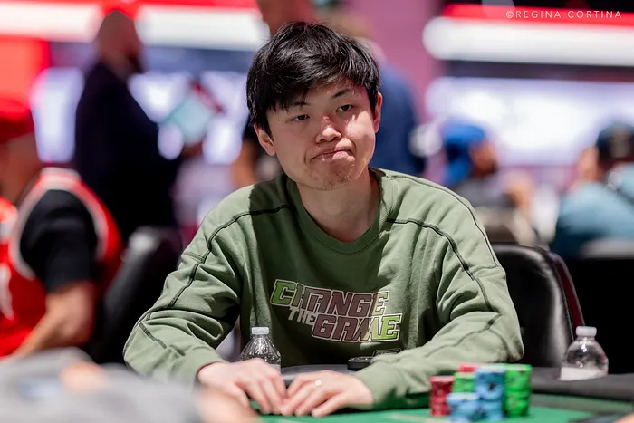 Honghao Zhang Wins WSOP $1,500 6-Handed for First Bracelet in First WSOP Cash